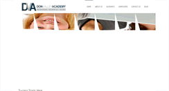 Desktop Screenshot of donvalleyacademy.com